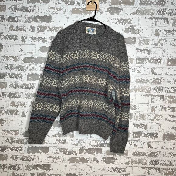 Environmental clothing co | women wool blend vintage sweater - Picture 6 of 7